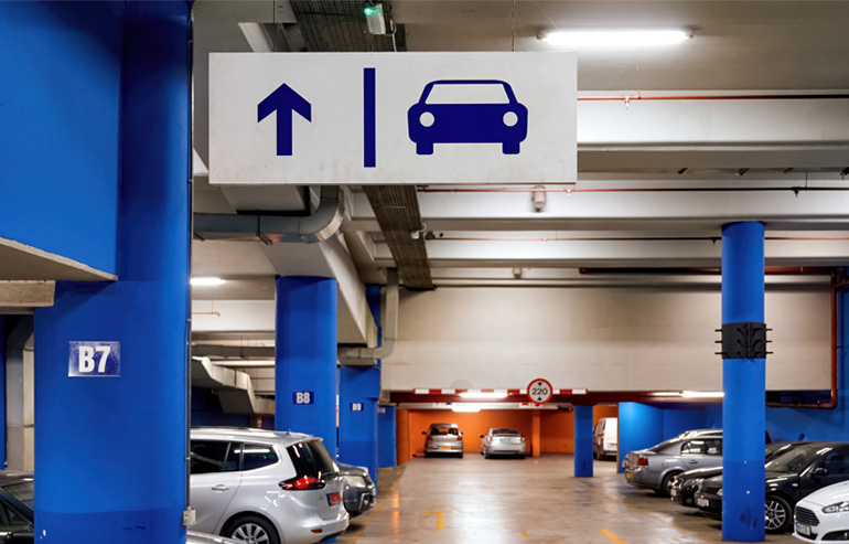 Boom Barrier & Parking by AlphaTronics, Coimbatore